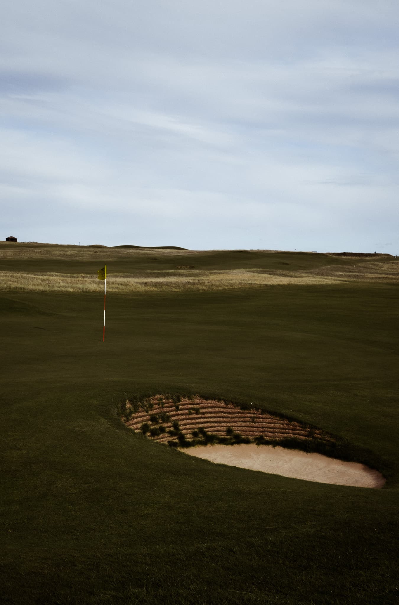 Golf course environmental footprint calculation example